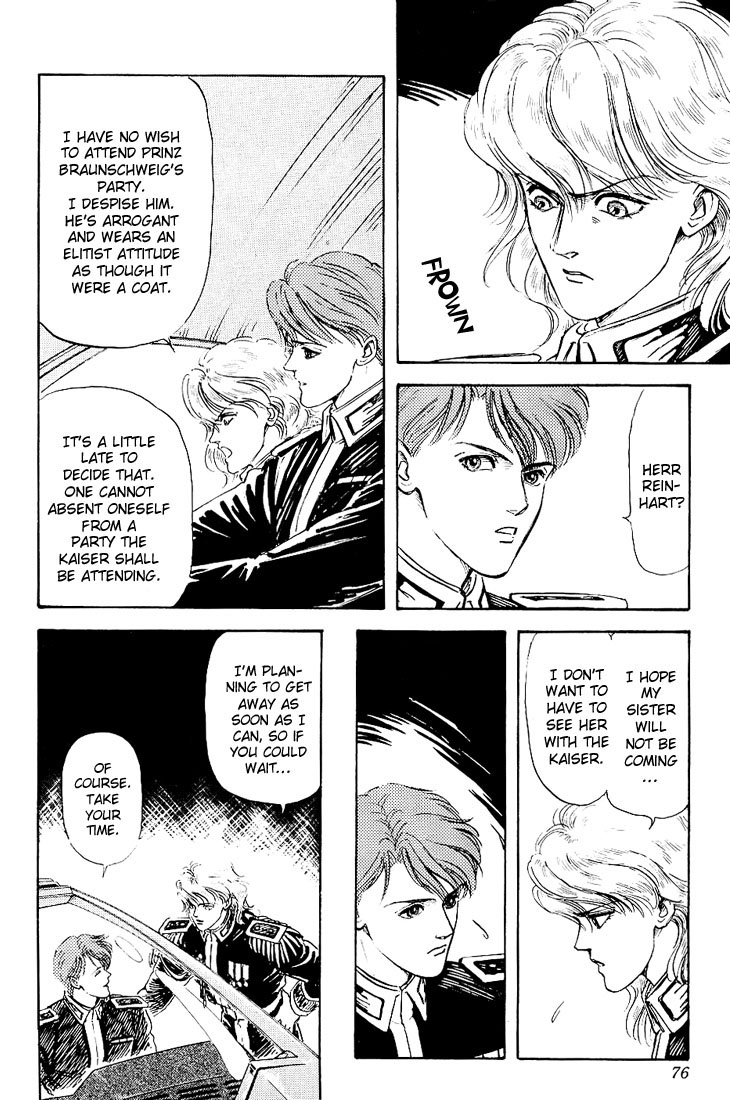 Read Legend of Galactic Heroes by Michihara Katsumi ENGLISH Manga Online