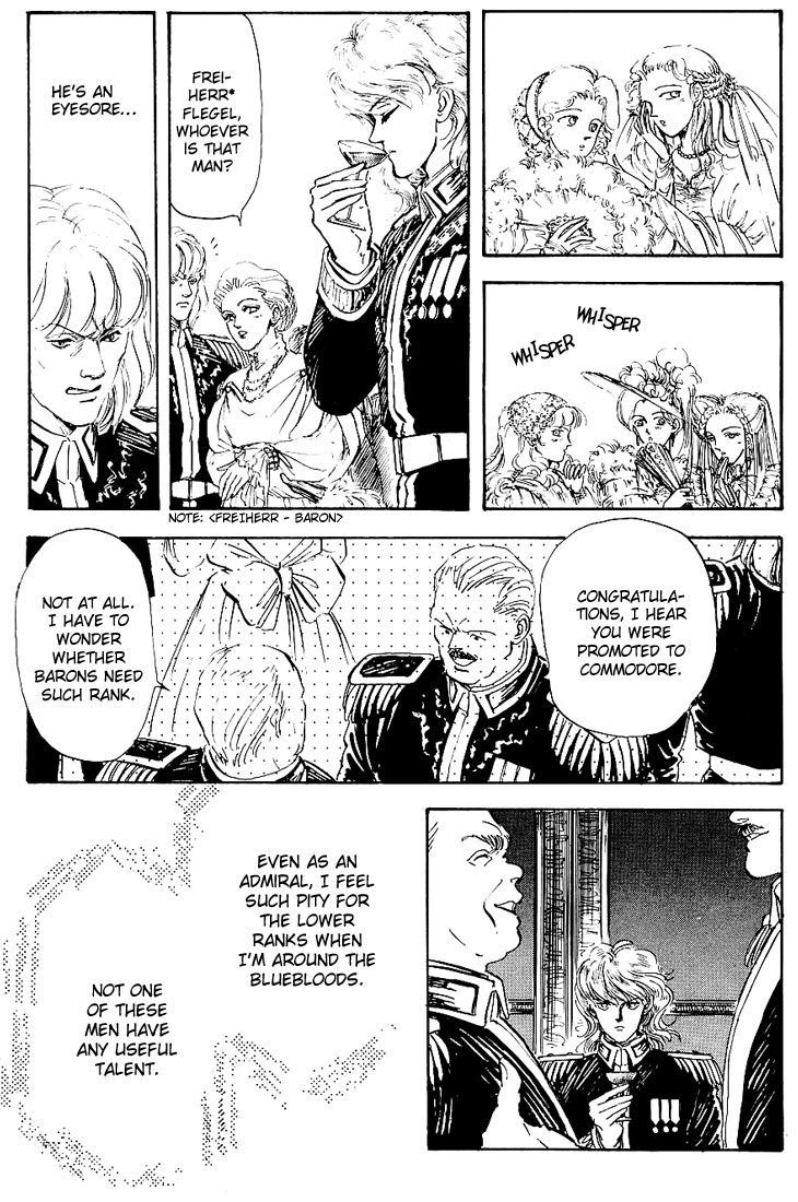 Read Legend of Galactic Heroes by Michihara Katsumi ENGLISH Manga Online