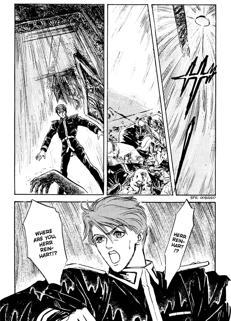 Read Legend of Galactic Heroes by Michihara Katsumi ENGLISH Manga Online