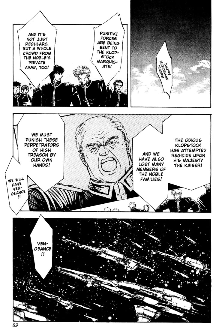 Read Legend of Galactic Heroes by Michihara Katsumi ENGLISH Manga Online