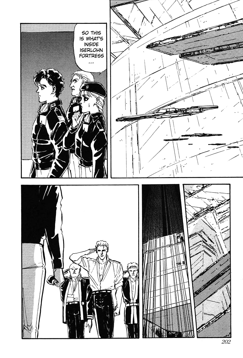 Read Legend of Galactic Heroes by Michihara Katsumi ENGLISH Manga Online