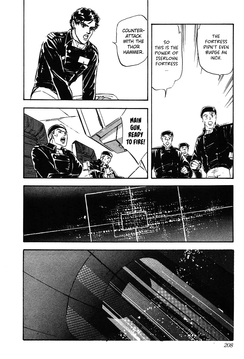 Read Legend of Galactic Heroes by Michihara Katsumi ENGLISH Manga Online