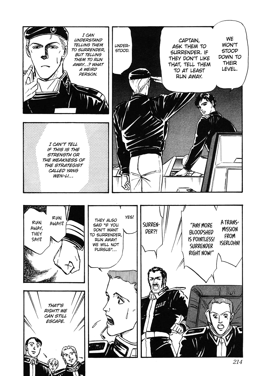 Read Legend of Galactic Heroes by Michihara Katsumi ENGLISH Manga Online