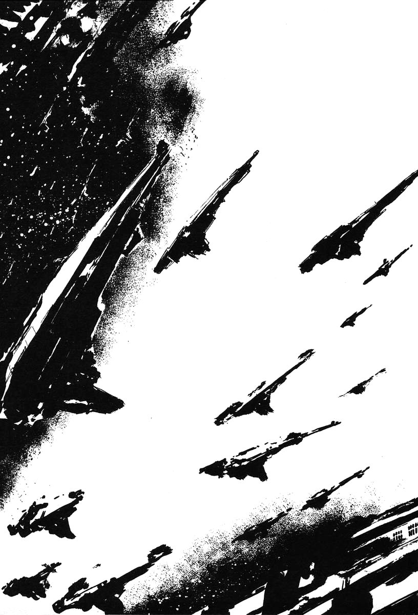 Read Legend of Galactic Heroes by Michihara Katsumi ENGLISH Manga Online