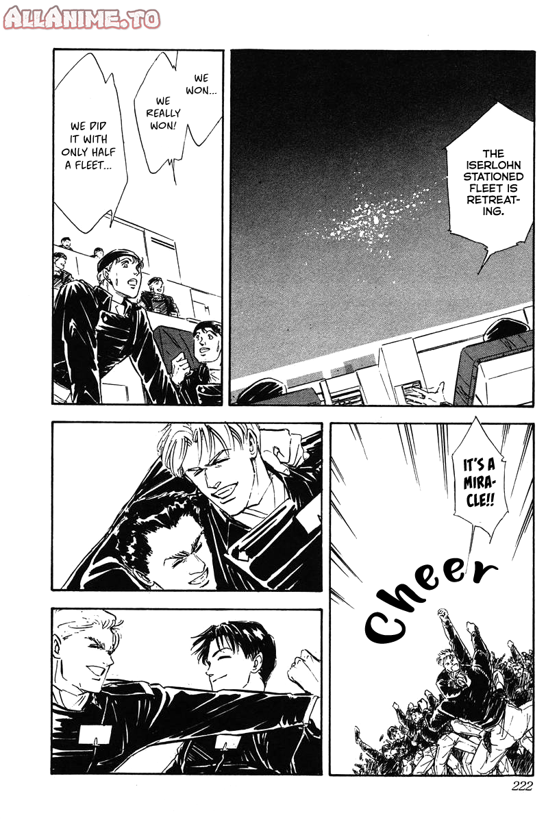 Read Legend of Galactic Heroes by Michihara Katsumi ENGLISH Manga Online