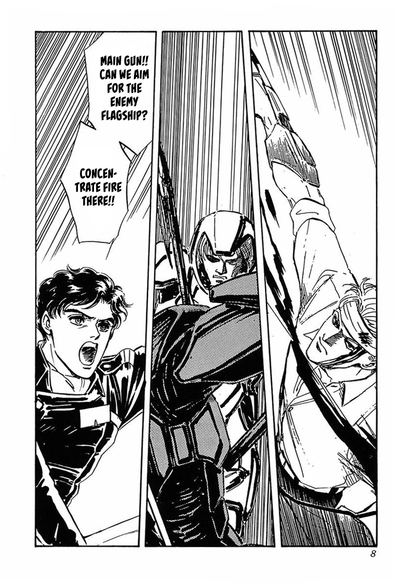 Read Legend of Galactic Heroes by Michihara Katsumi ENGLISH Manga Online