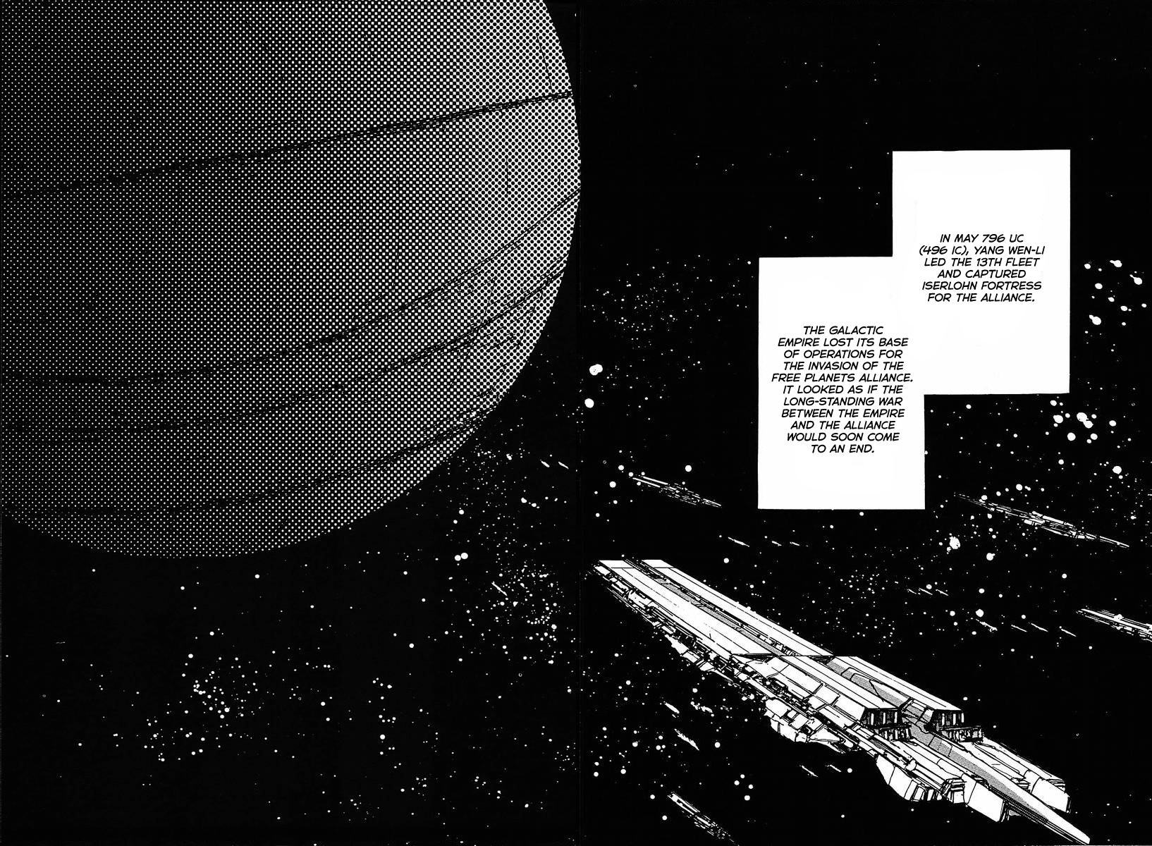 Read Legend of Galactic Heroes by Michihara Katsumi ENGLISH Manga Online