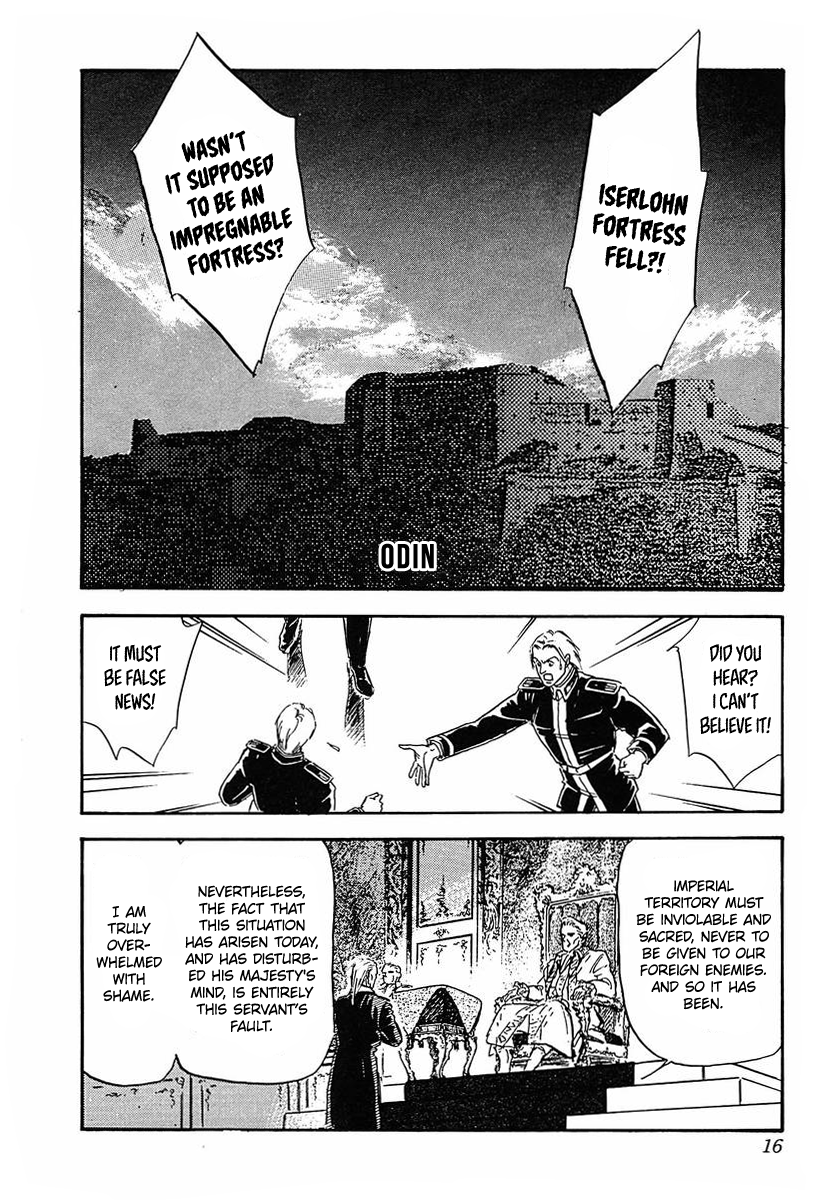 Read Legend of Galactic Heroes by Michihara Katsumi ENGLISH Manga Online