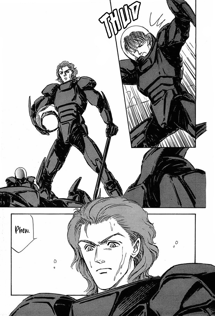 Read Legend of Galactic Heroes by Michihara Katsumi ENGLISH Manga Online