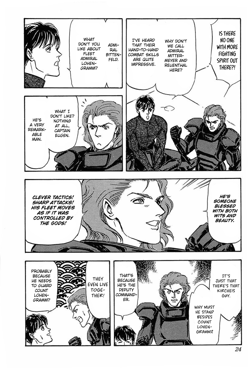 Read Legend of Galactic Heroes by Michihara Katsumi ENGLISH Manga Online