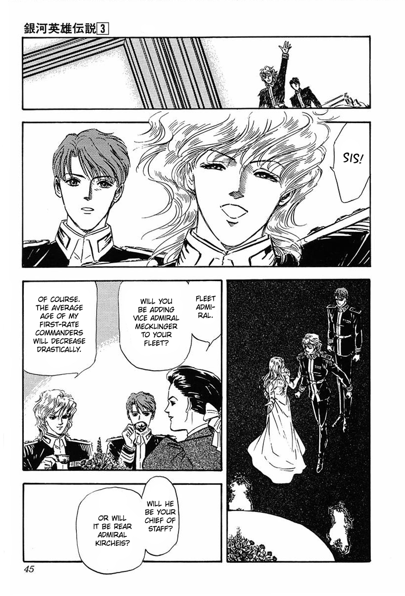Read Legend of Galactic Heroes by Michihara Katsumi ENGLISH Manga Online