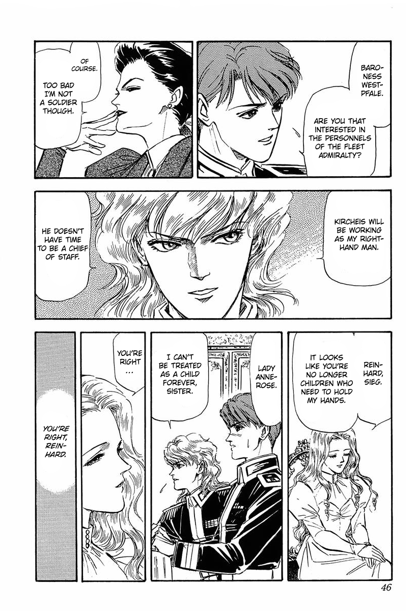Read Legend of Galactic Heroes by Michihara Katsumi ENGLISH Manga Online