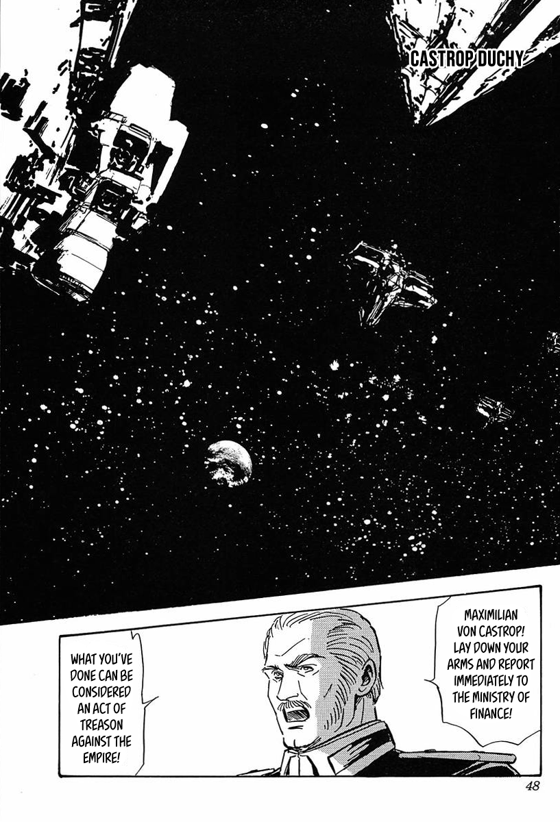 Read Legend of Galactic Heroes by Michihara Katsumi ENGLISH Manga Online