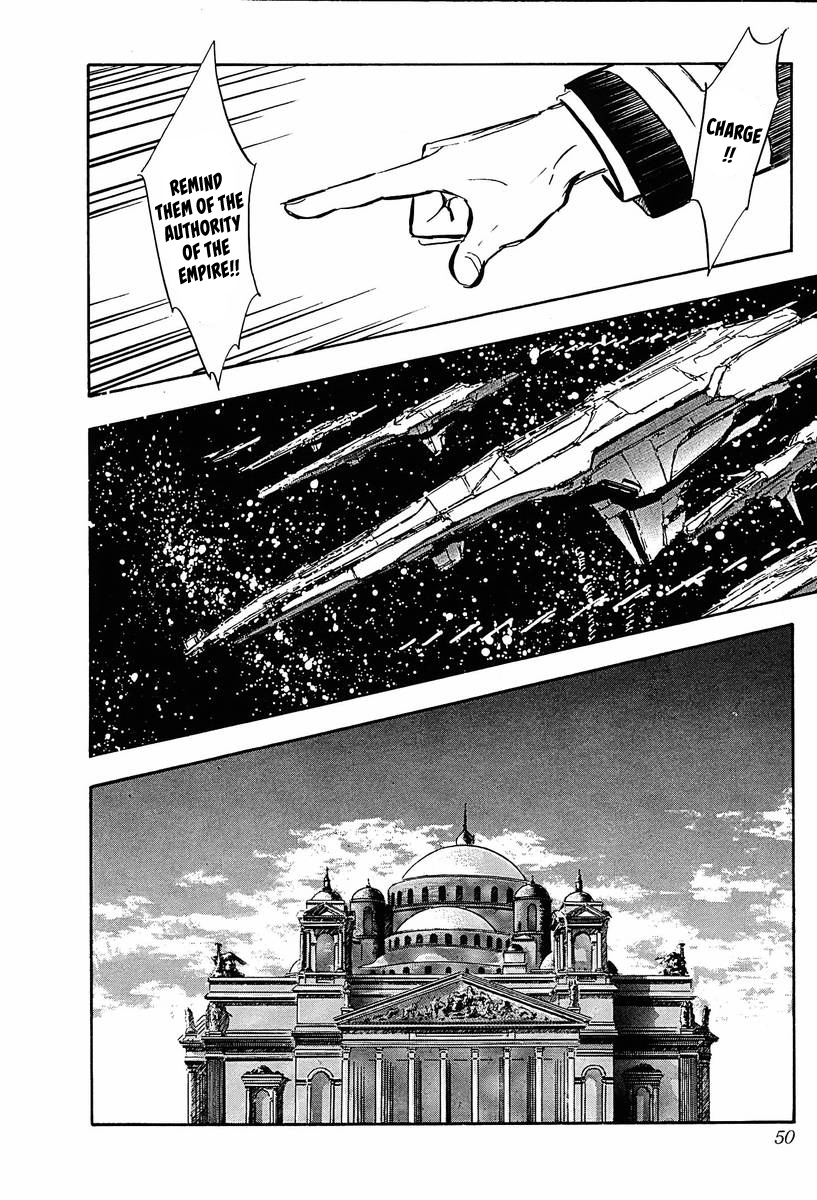 Read Legend of Galactic Heroes by Michihara Katsumi ENGLISH Manga Online