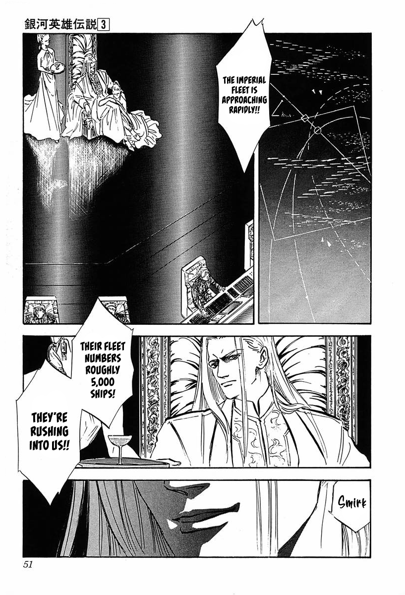 Read Legend of Galactic Heroes by Michihara Katsumi ENGLISH Manga Online