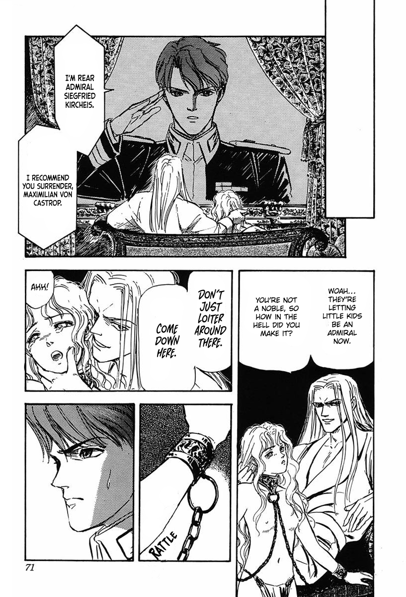 Read Legend of Galactic Heroes by Michihara Katsumi ENGLISH Manga Online