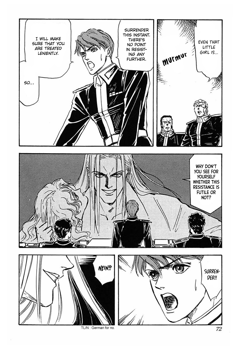 Read Legend of Galactic Heroes by Michihara Katsumi ENGLISH Manga Online