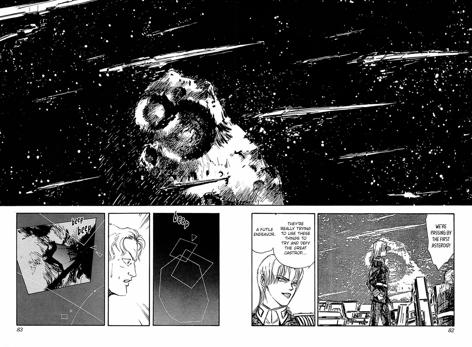 Read Legend of Galactic Heroes by Michihara Katsumi ENGLISH Manga Online