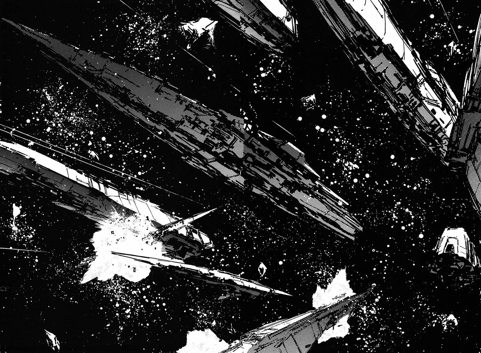 Read Legend of Galactic Heroes by Michihara Katsumi ENGLISH Manga Online