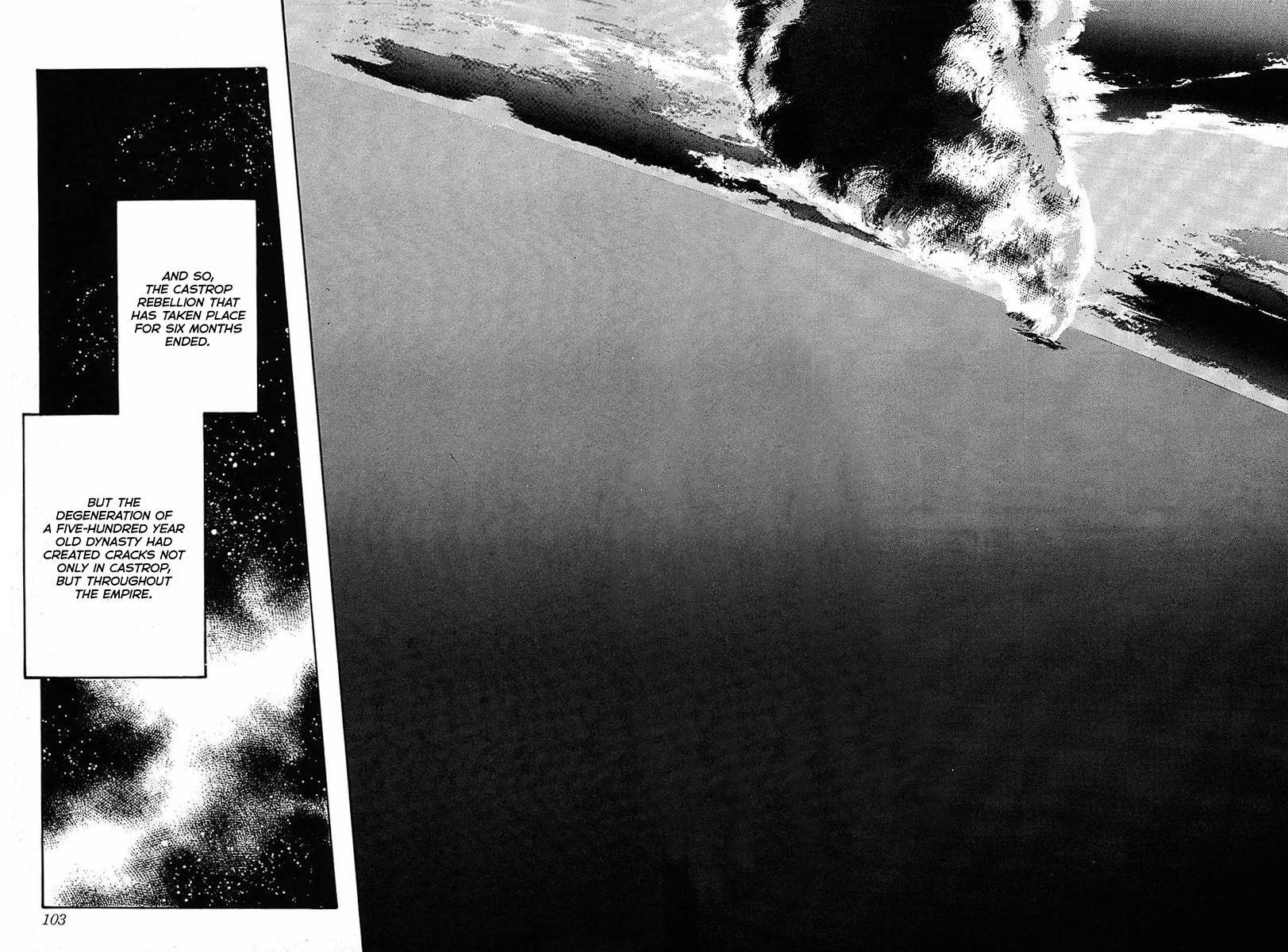 Read Legend of Galactic Heroes by Michihara Katsumi ENGLISH Manga Online