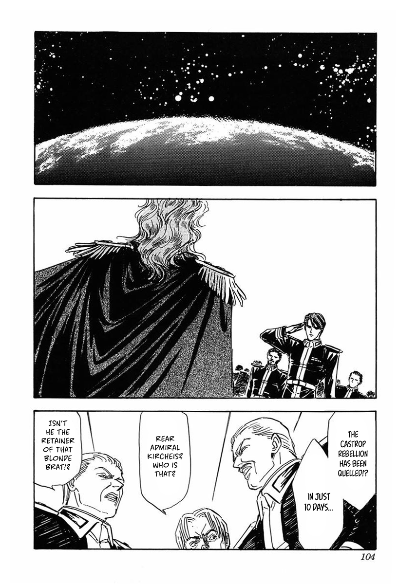 Read Legend of Galactic Heroes by Michihara Katsumi ENGLISH Manga Online