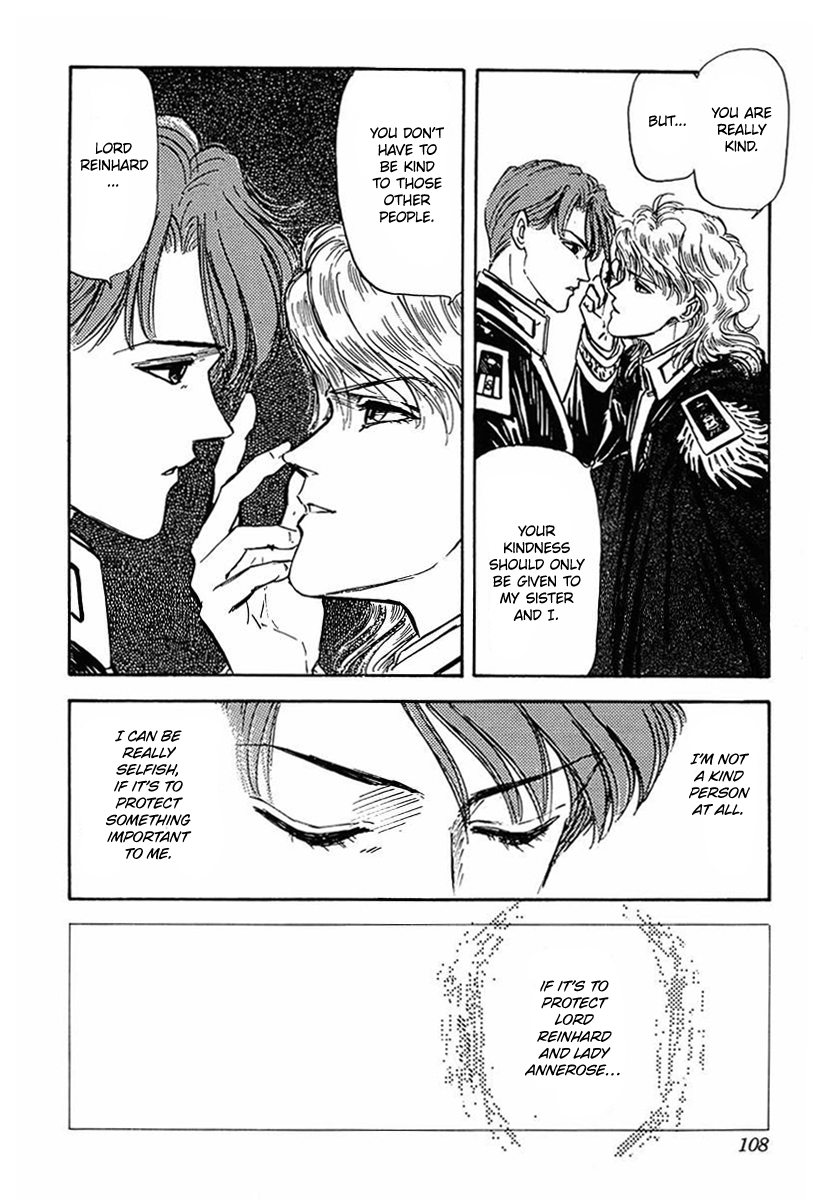 Read Legend of Galactic Heroes by Michihara Katsumi ENGLISH Manga Online