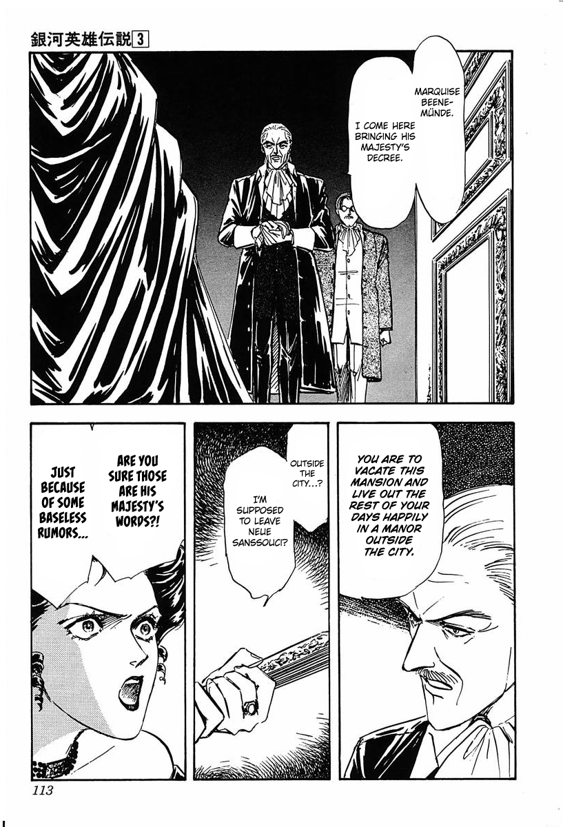 Read Legend of Galactic Heroes by Michihara Katsumi ENGLISH Manga Online