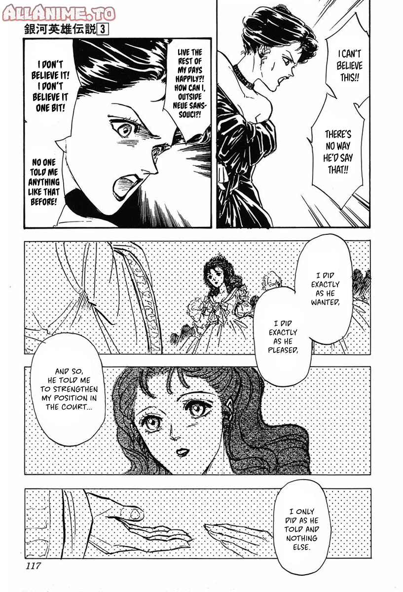 Read Legend of Galactic Heroes by Michihara Katsumi ENGLISH Manga Online