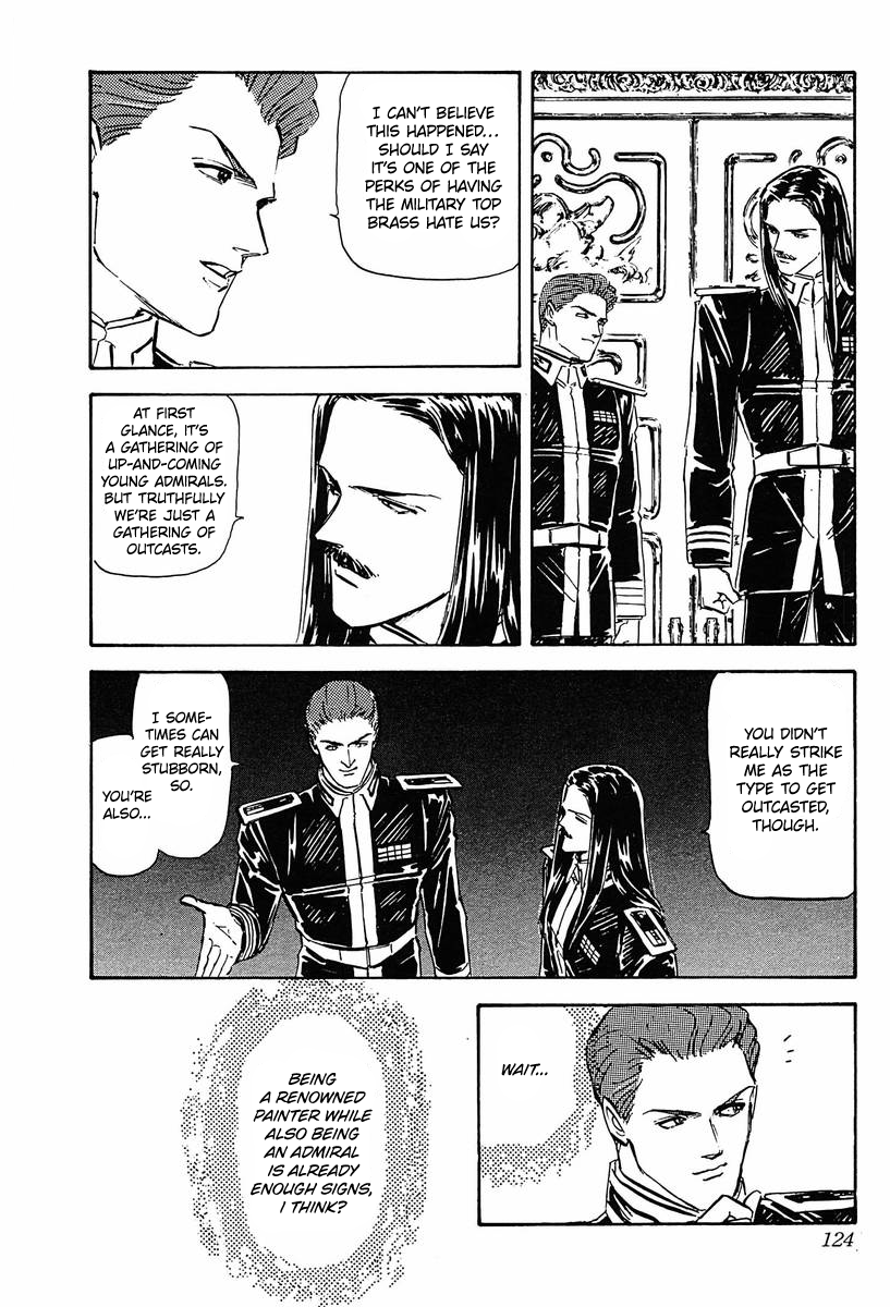 Read Legend of Galactic Heroes by Michihara Katsumi ENGLISH Manga Online