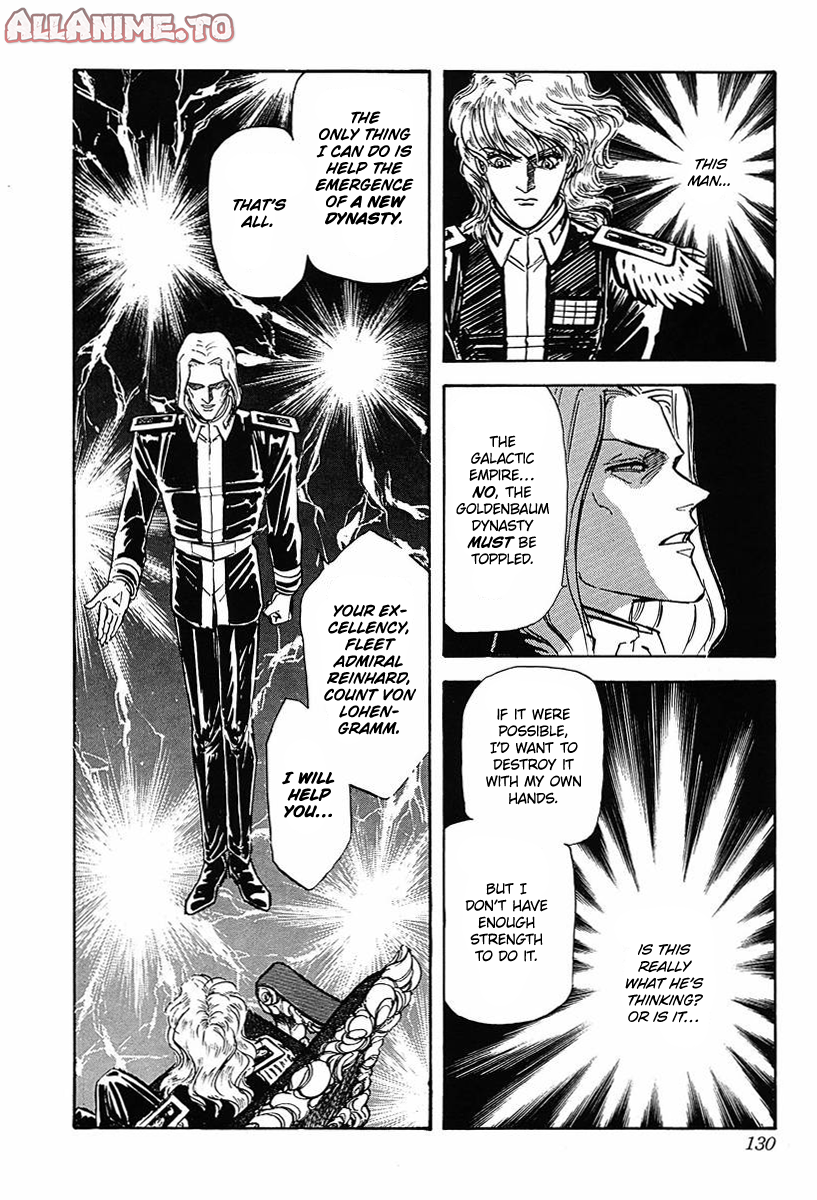 Read Legend of Galactic Heroes by Michihara Katsumi ENGLISH Manga Online