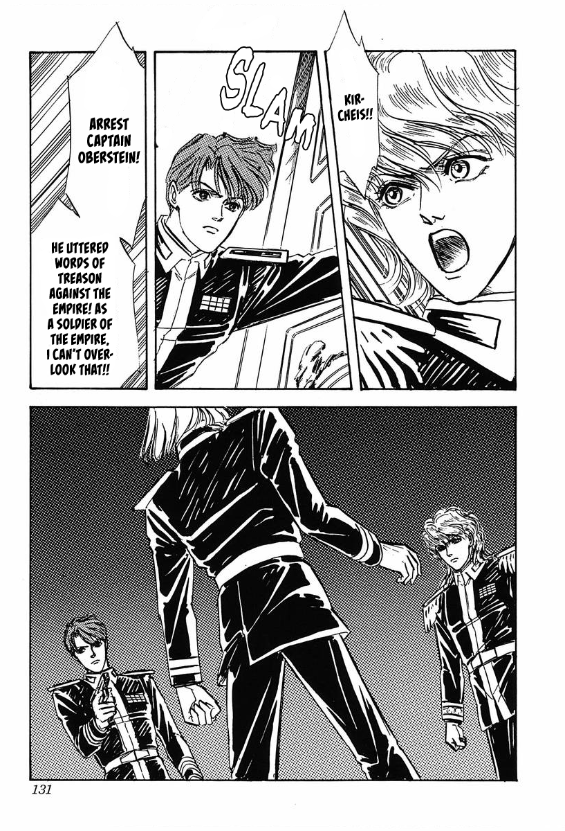 Read Legend of Galactic Heroes by Michihara Katsumi ENGLISH Manga Online