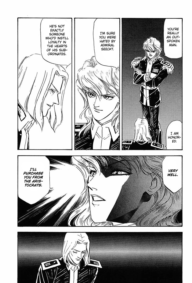 Read Legend of Galactic Heroes by Michihara Katsumi ENGLISH Manga Online