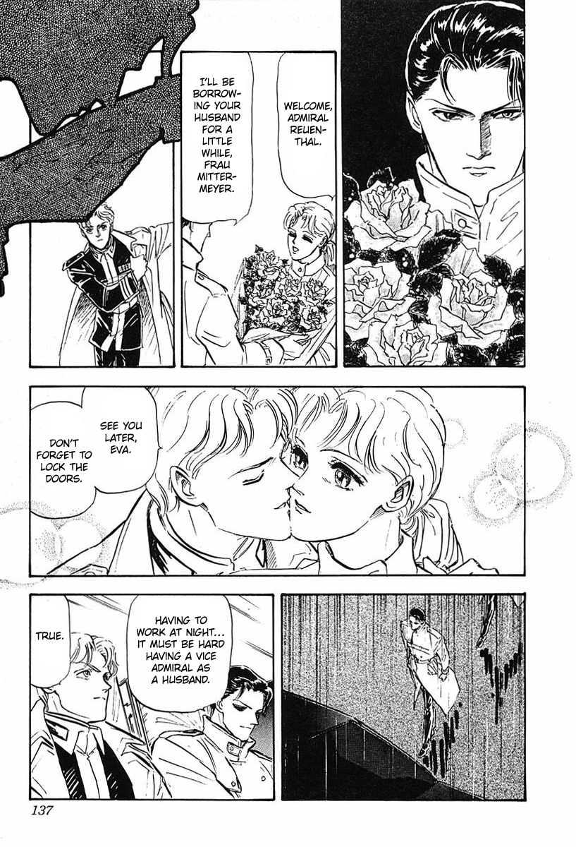 Read Legend of Galactic Heroes by Michihara Katsumi ENGLISH Manga Online