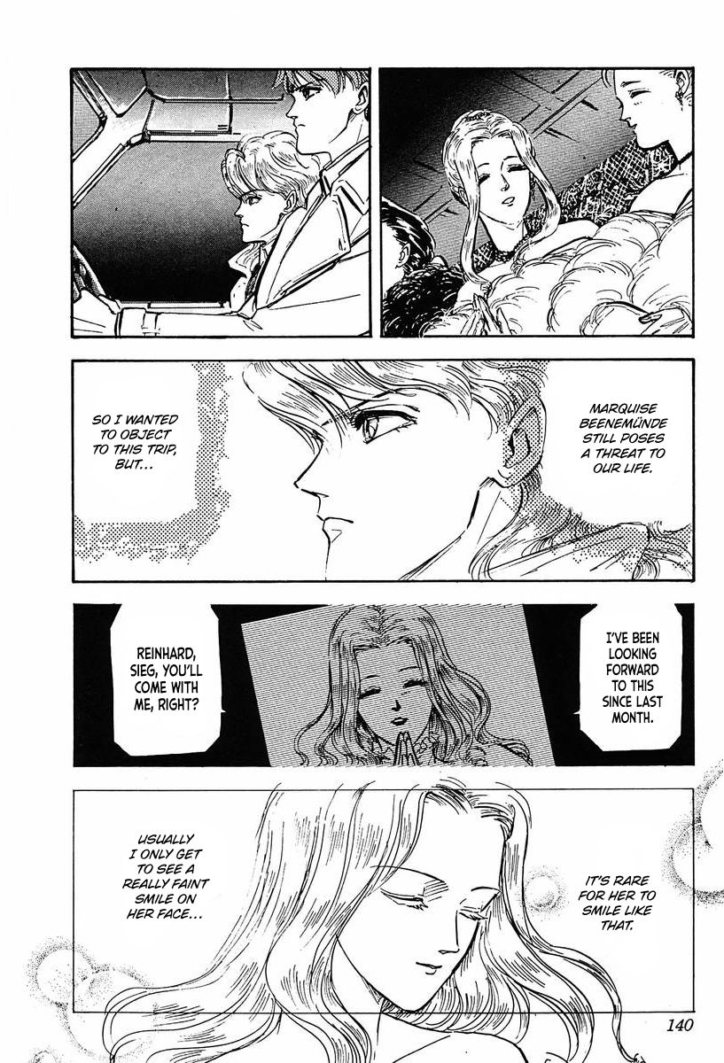Read Legend of Galactic Heroes by Michihara Katsumi ENGLISH Manga Online