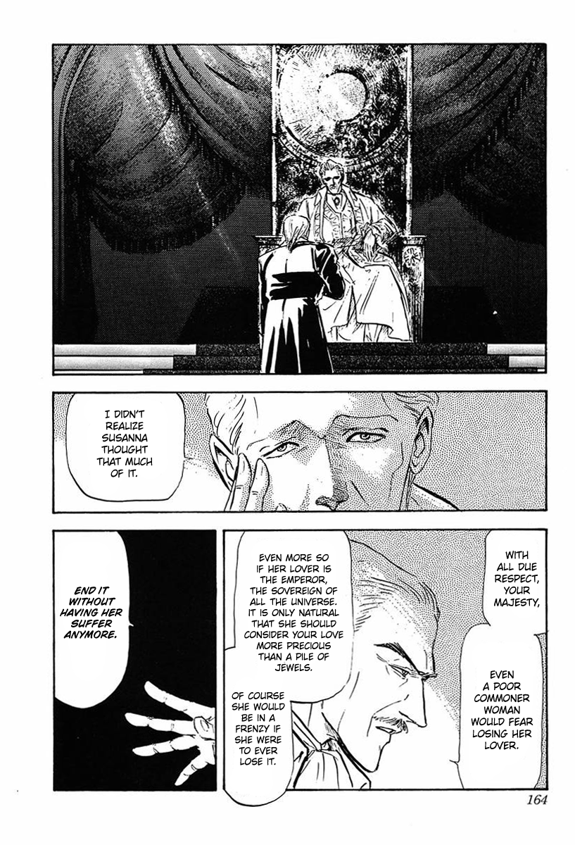 Read Legend of Galactic Heroes by Michihara Katsumi ENGLISH Manga Online