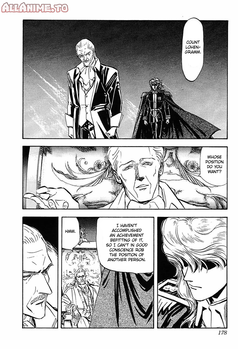 Read Legend of Galactic Heroes by Michihara Katsumi ENGLISH Manga Online