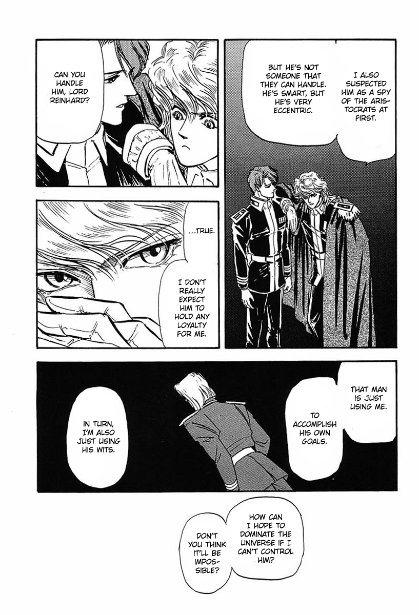 Read Legend of Galactic Heroes by Michihara Katsumi ENGLISH Manga Online