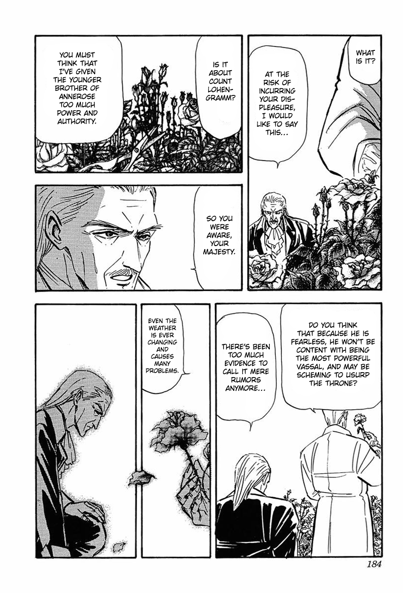 Read Legend of Galactic Heroes by Michihara Katsumi ENGLISH Manga Online