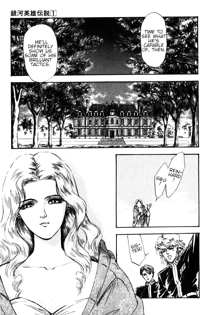 Read Legend of Galactic Heroes by Michihara Katsumi ENGLISH Manga Online