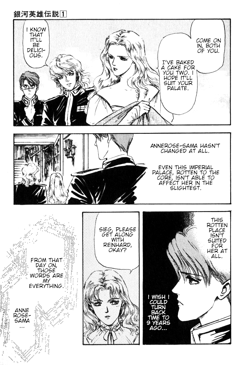 Read Legend of Galactic Heroes by Michihara Katsumi ENGLISH Manga Online