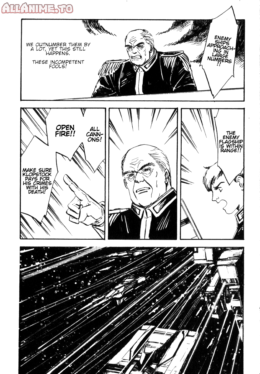 Read Legend of Galactic Heroes by Michihara Katsumi ENGLISH Manga Online