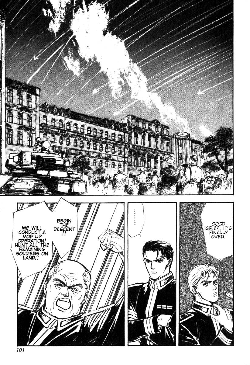 Read Legend of Galactic Heroes by Michihara Katsumi ENGLISH Manga Online