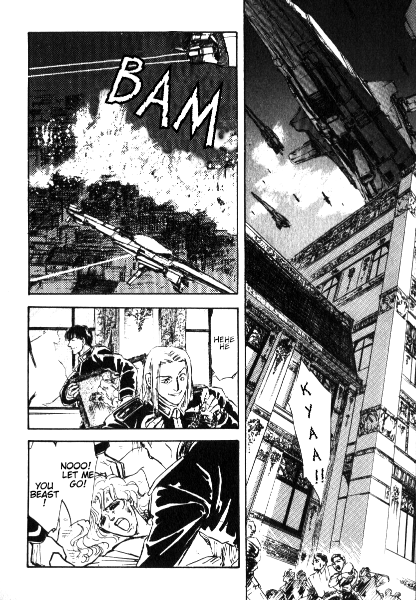 Read Legend of Galactic Heroes by Michihara Katsumi ENGLISH Manga Online