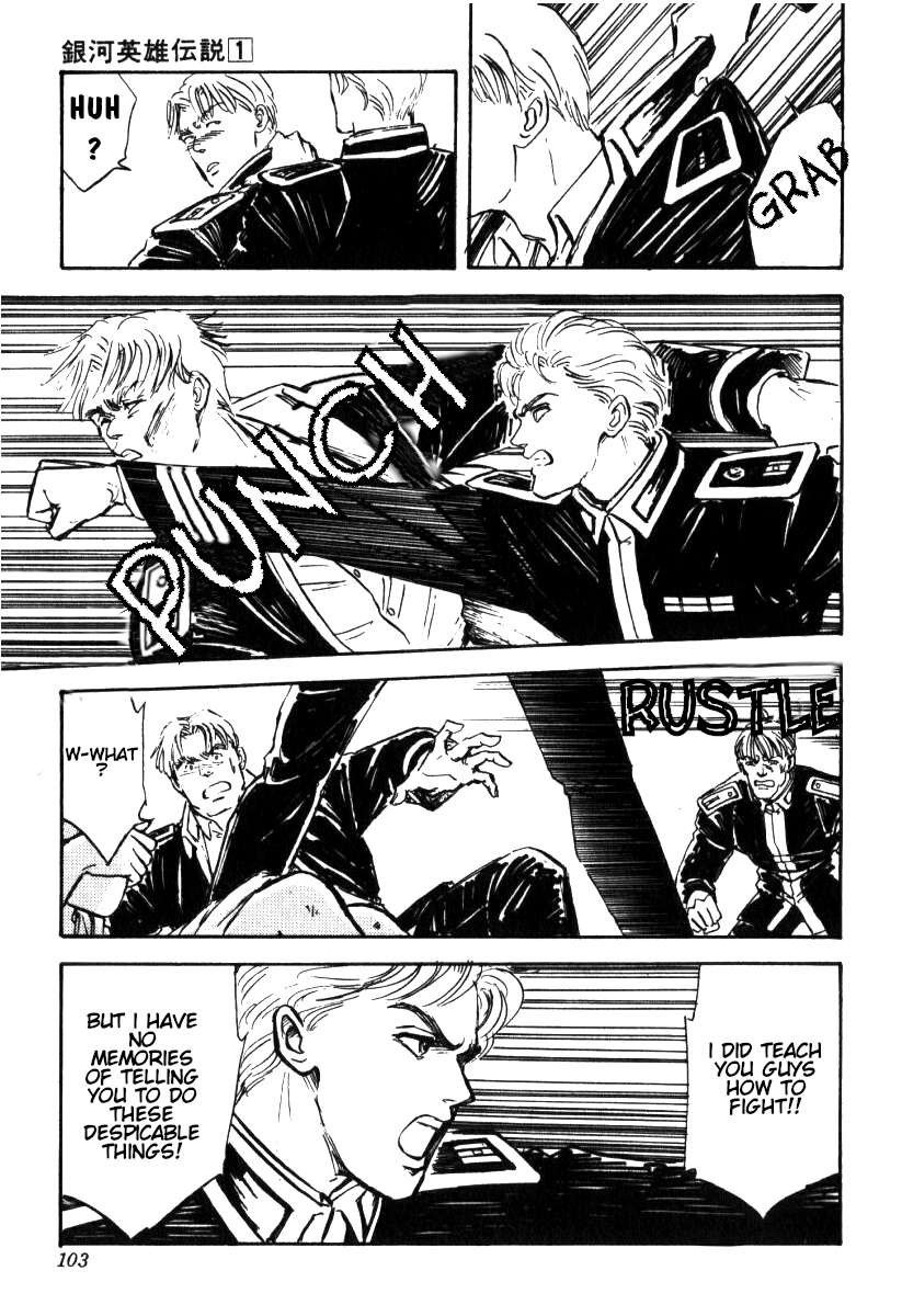 Read Legend of Galactic Heroes by Michihara Katsumi ENGLISH Manga Online