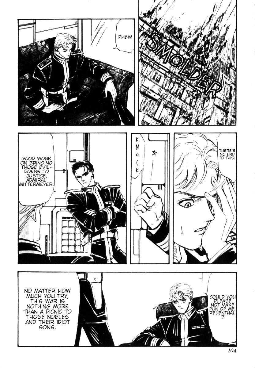 Read Legend of Galactic Heroes by Michihara Katsumi ENGLISH Manga Online