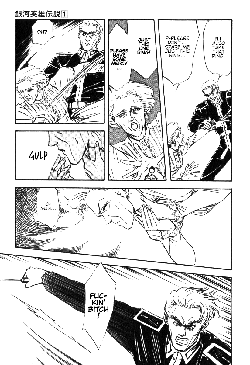 Read Legend of Galactic Heroes by Michihara Katsumi ENGLISH Manga Online