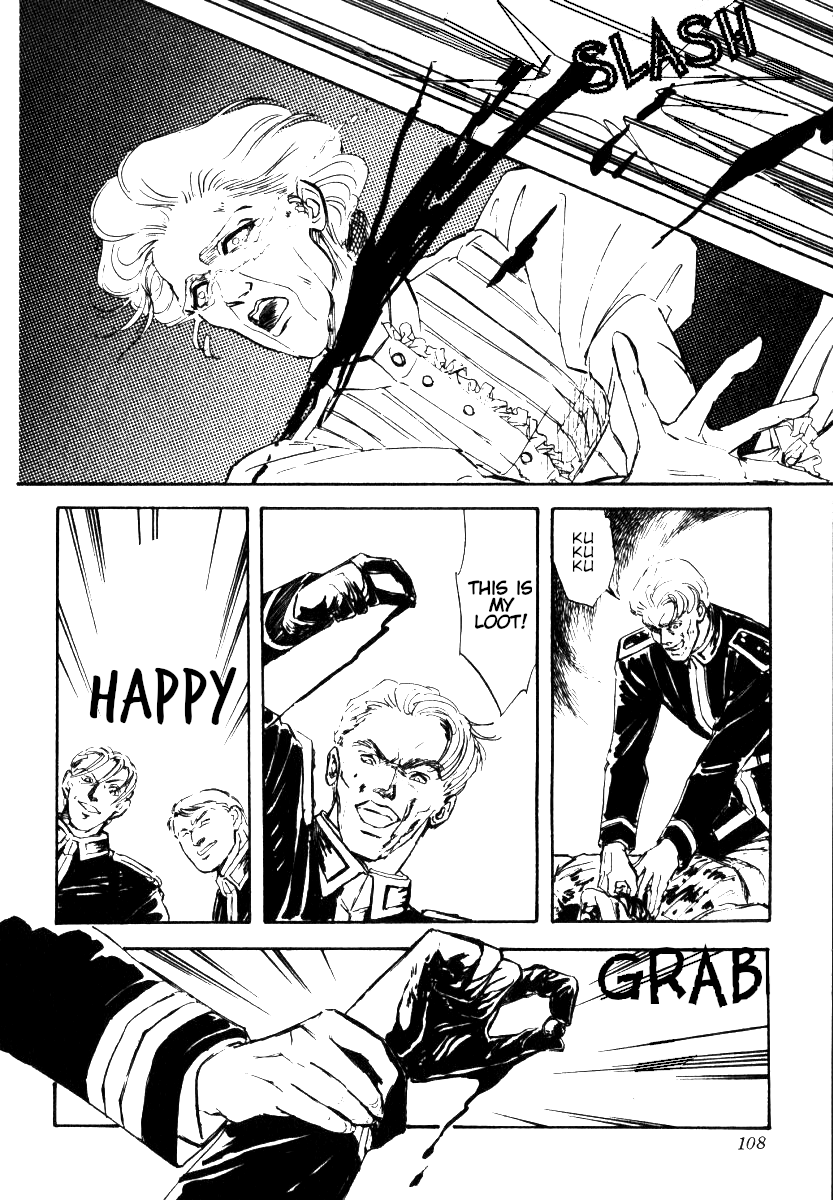 Read Legend of Galactic Heroes by Michihara Katsumi ENGLISH Manga Online