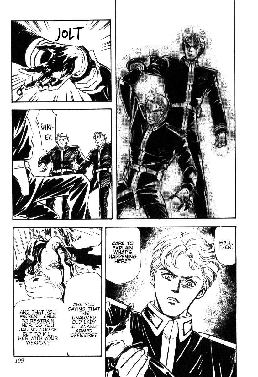 Read Legend of Galactic Heroes by Michihara Katsumi ENGLISH Manga Online