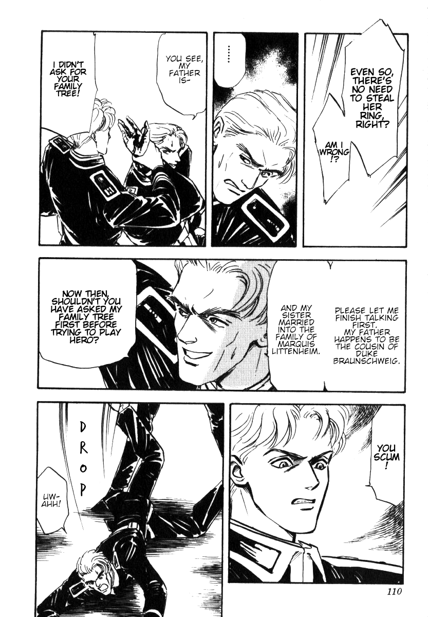 Read Legend of Galactic Heroes by Michihara Katsumi ENGLISH Manga Online