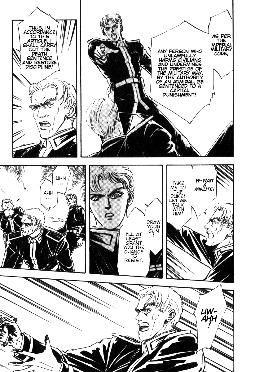 Read Legend of Galactic Heroes by Michihara Katsumi ENGLISH Manga Online